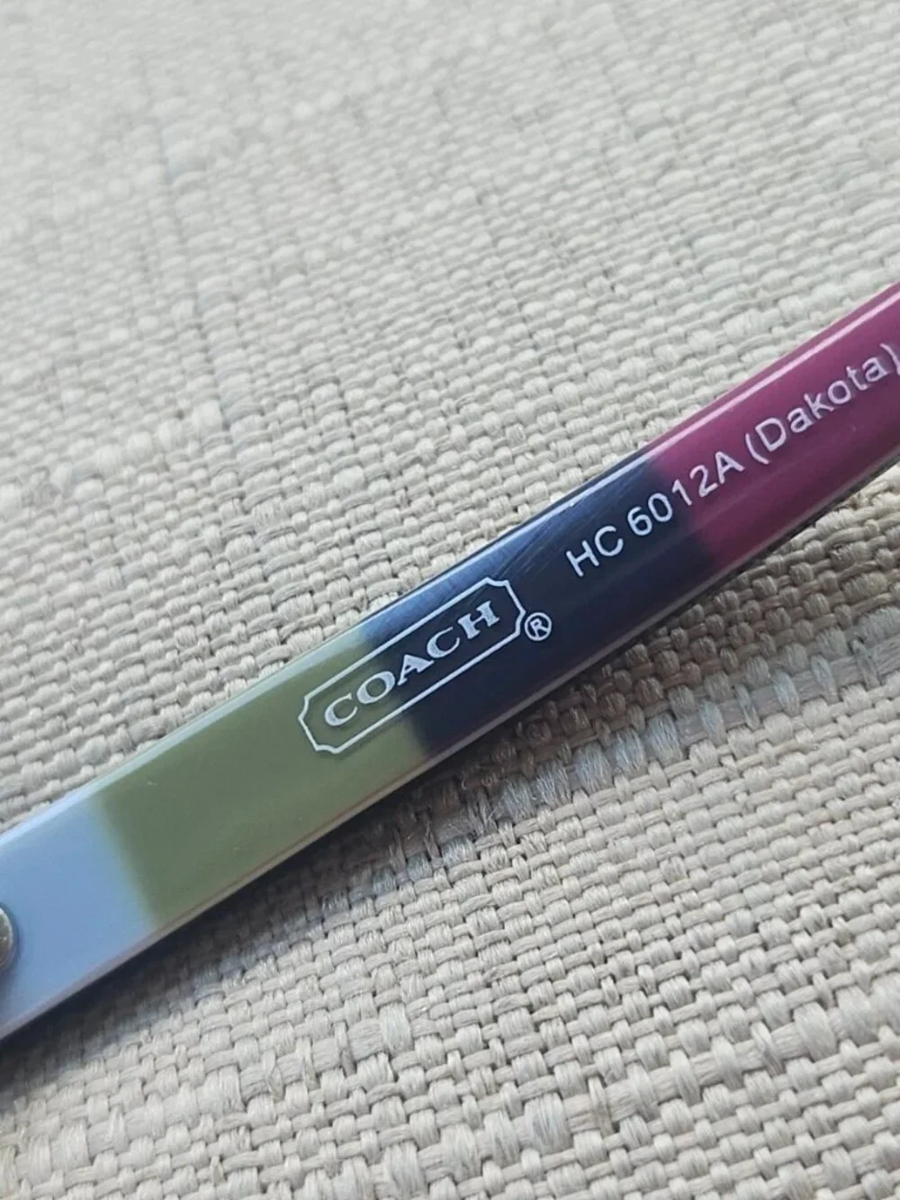 Coach Women Eyeglasses Frame Black DAKOTA HC6012A Eyewear Black Glasses NWT - Picture 5 of 11